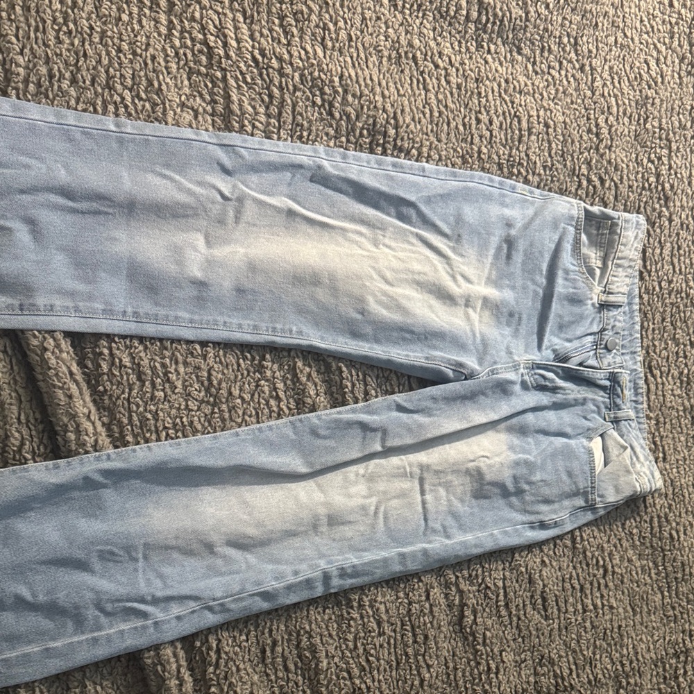 Light Blue Denim Jeans